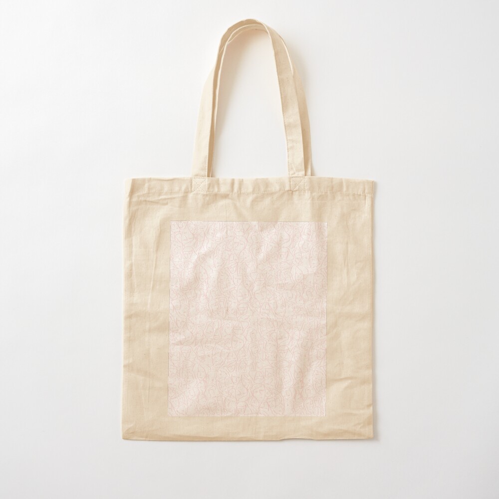 pale pink tote