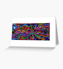 Urban Graffiti Greeting Card