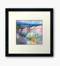 Tidal Wave Framed Print