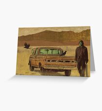 No Country Greeting Card