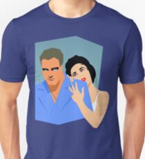 Cat on a hot tin roof Slim Fit T-Shirt