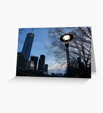 Melbourne Greeting Card