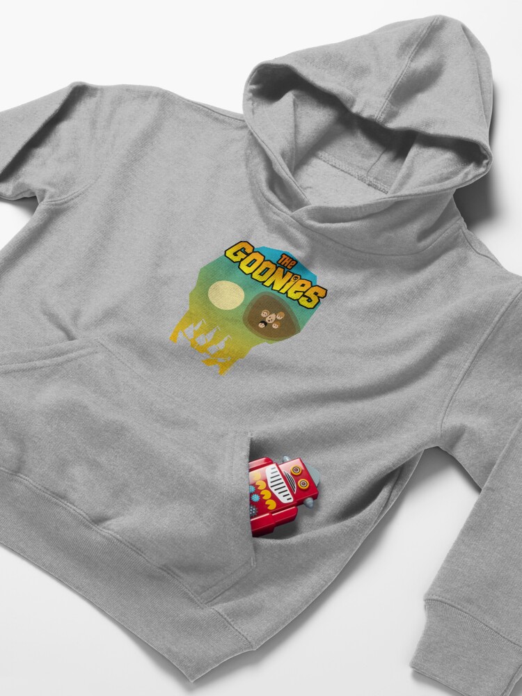 Alternate view of The Goonies Kids Pullover Hoodie