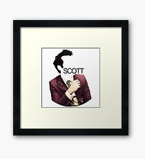 Andrew Scott Framed Print