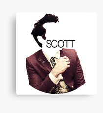 Andrew Scott Canvas Print