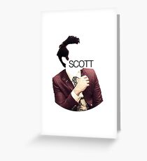 Andrew Scott Greeting Card