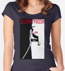 SAY HELLO TO MY NINJA FRIEND Women's Fitted Scoop T-Shirt