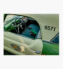 Taxi Photographic Print
