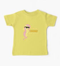 I'm a Brony Deal with it. (Fluttershy) - My little Pony Friendship is Magic Baby Tee