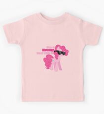 I'm a Brony Deal with it. (Pinkie Pie) - My little Pony Friendship is Magic Kids Tee