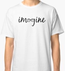 Imagine - John Lennon Classic T-Shirt