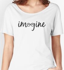 Imagine - John Lennon Women's Relaxed Fit T-Shirt