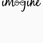 Imagine - John Lennon  by Denis Marsili