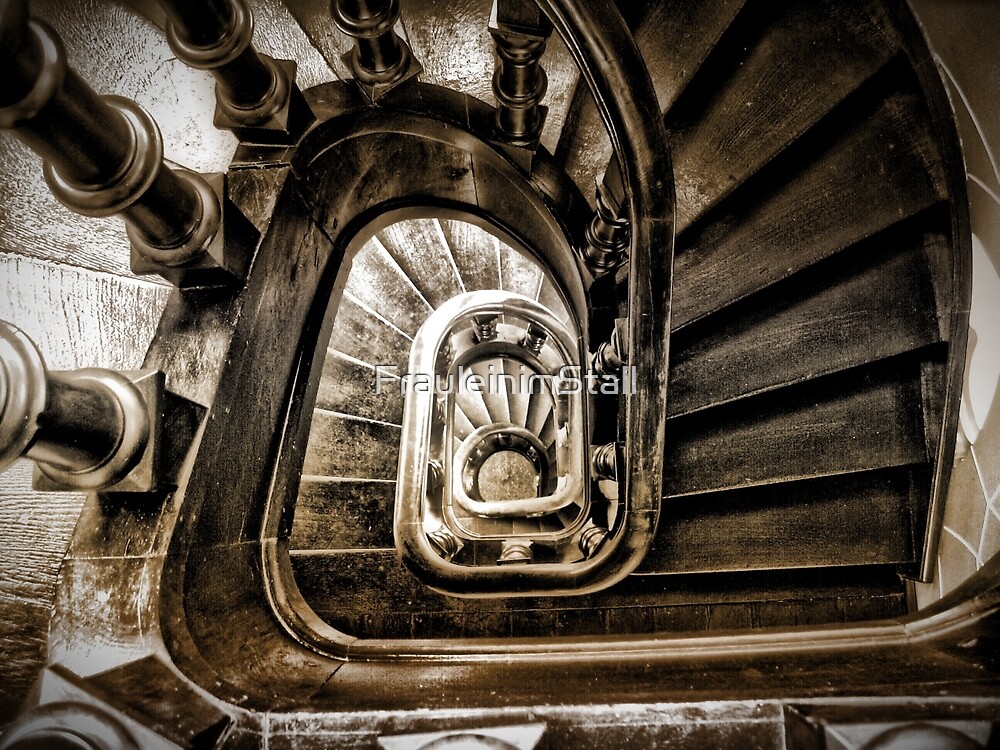 Staircase by FrauleinimStall