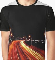 Traffic Trails Graphic T-Shirt