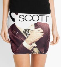 Andrew Scott Mini Skirt