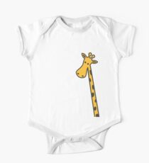 Giraffe One Piece - Short Sleeve