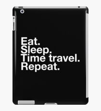 Time Travel iPad Case/Skin