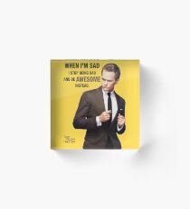 Awesome - HIMYM Acrylic Block
