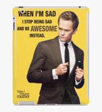 Awesome - HIMYM iPad Case/Skin