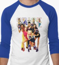 1 - 2 - 3 - 4 - 5 SPICE GIRLS! Men's Baseball ¾ T-Shirt