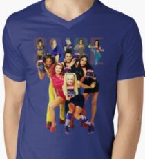 1 - 2 - 3 - 4 - 5 SPICE GIRLS! Men's V-Neck T-Shirt