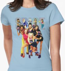 1 - 2 - 3 - 4 - 5 SPICE GIRLS! Women's Fitted T-Shirt