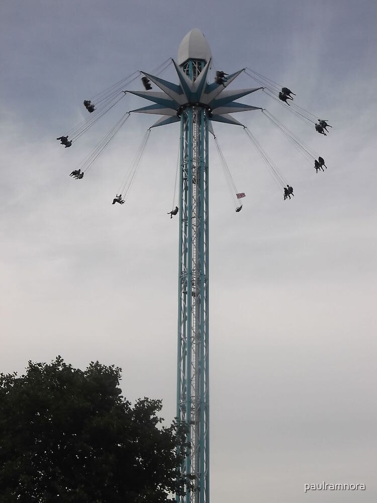 "London Eye/nearby Roller Coaster rides (260812) Digital photo" by