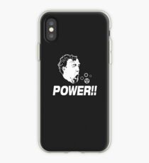 Top Gear - Jeremy Clarkson - Power iPhone Case