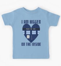 Bigger on the Inside Kids Tee