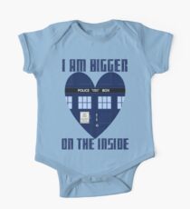 Bigger on the Inside One Piece - Short Sleeve