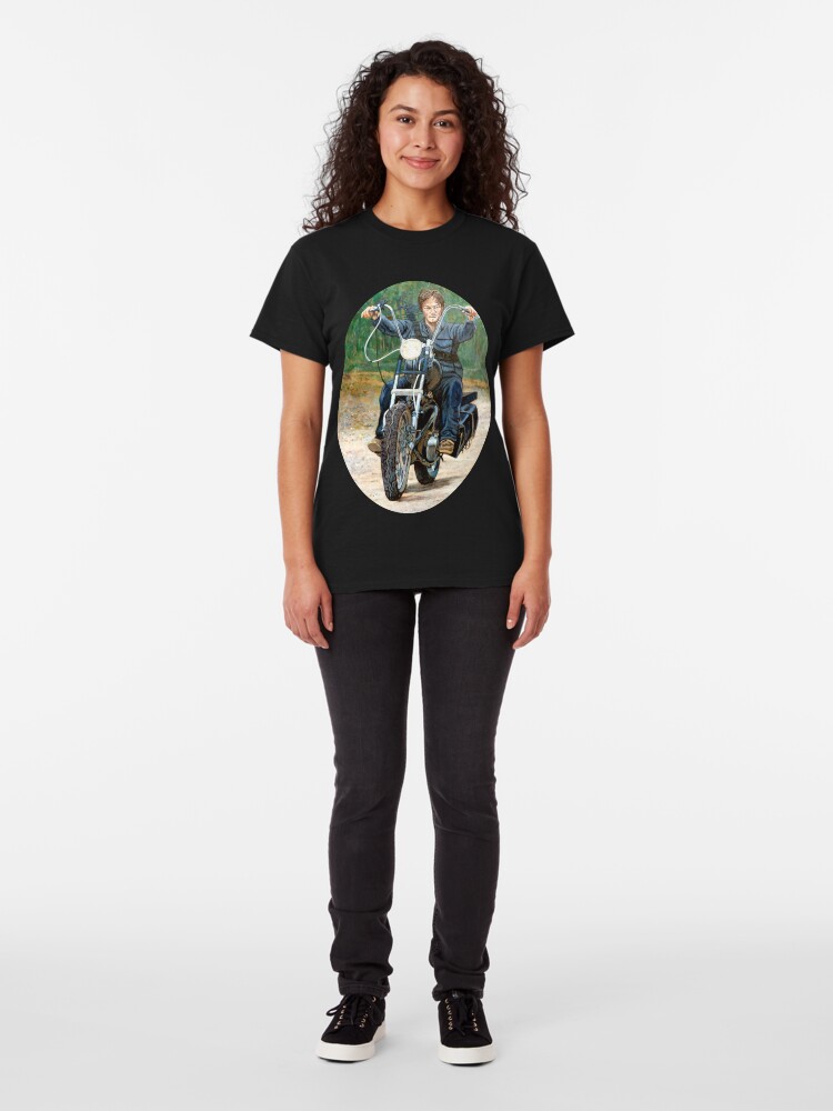 Alternate view of Ride, Don't Walk Classic T-Shirt