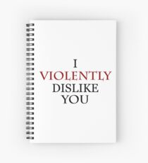 Buffy Spiral Notebook