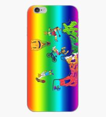 Percentum Xtreme Sports (rainbow) iPhone Case