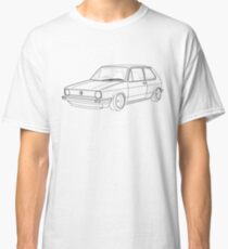 MK1 Golf Line Classic T-Shirt