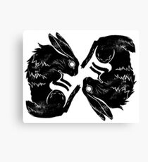 Wit and Bun Deux Canvas Print