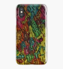 Geography iPhone Case