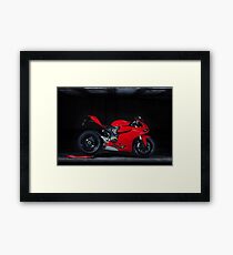 Ducati 1199 Panigale Framed Print