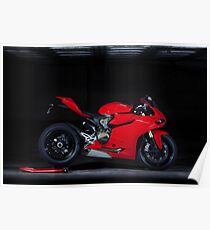 Ducati 1199 Panigale Poster