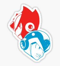 X & Zero Sticker