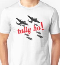 Lancaster Bomber themed design Unisex T-Shirt