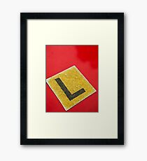 We got our L'sssss Wooohoo Framed Print