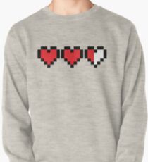 Zelda Heart Container Pullover