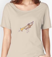 Playing the "trumpet" Women's Relaxed Fit T-Shirt