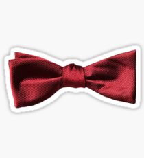 Bow Ties are Cool Sticker