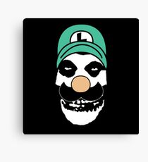 Misfit Luigi Canvas Print