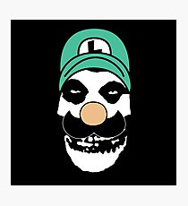 Misfit Luigi Photographic Print