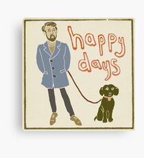 Happy Days Canvas Print