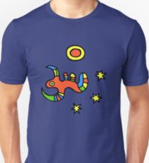 Murx and Midnight Sun Slim Fit T-Shirt