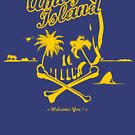 «JAWS / Amity Island te da la bienvenida!» de alexMo